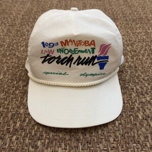 Vintage ‘93 Manitoba Law Enforcement Torch Run Special Olympics Cap